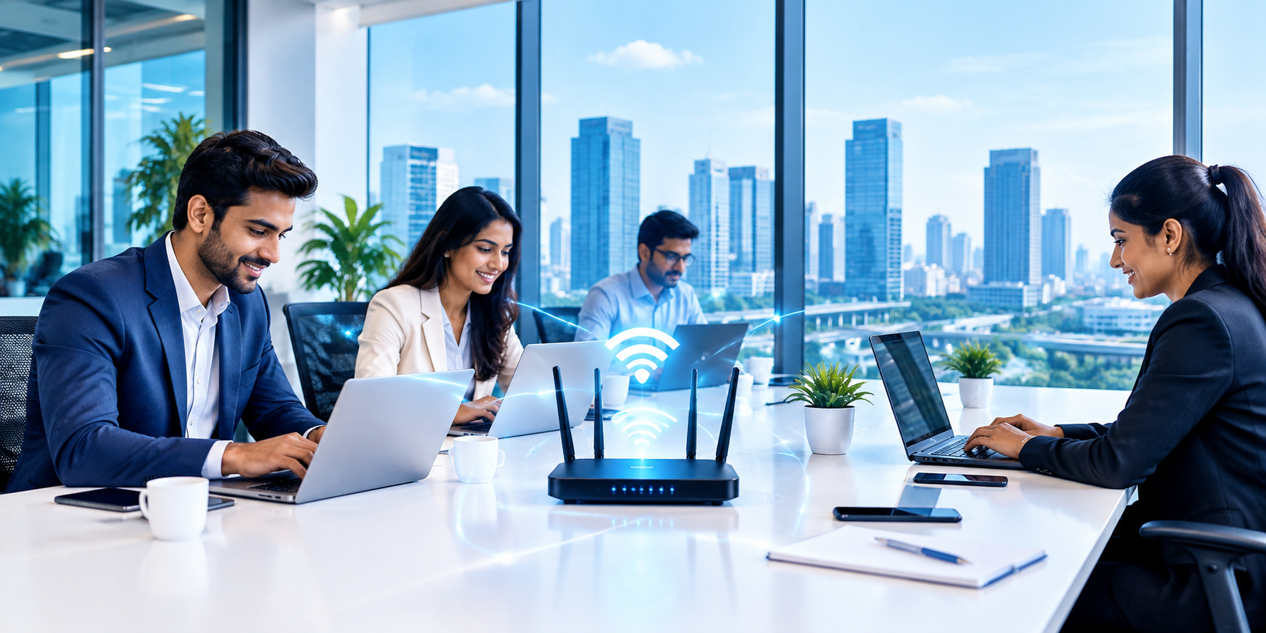 Business Wi-Fi Connection Noida